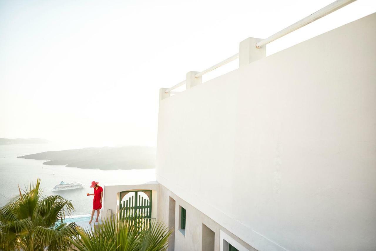 Villa Murat Fira  Exterior foto